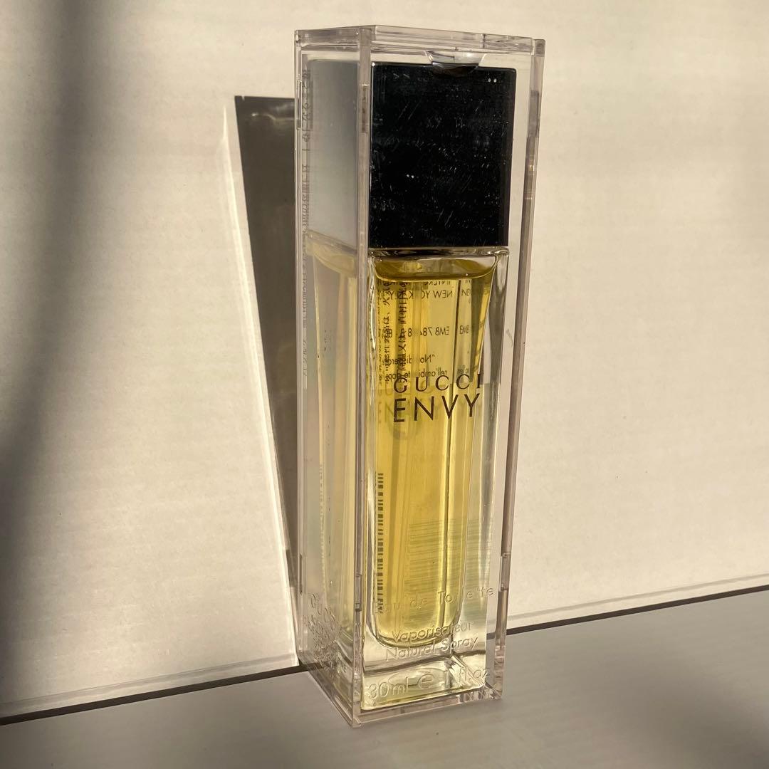 GUCCI ENVY グッチ エンヴィ オードトワレ 30ml 香水 廃盤品 - メルカリ