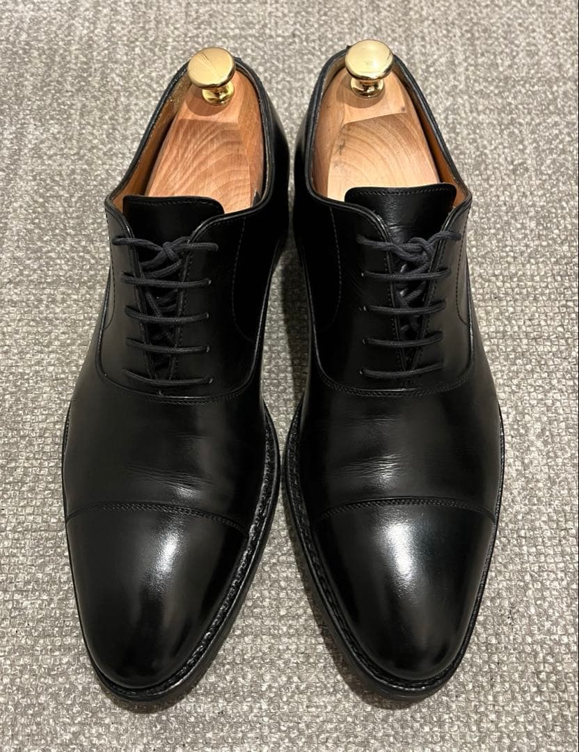 ジャランスリワヤ ストレートチップ 8 1/2 3万円台の本格派！JALAN SRIWIJAYA（ジャランスリワヤ）のストレート