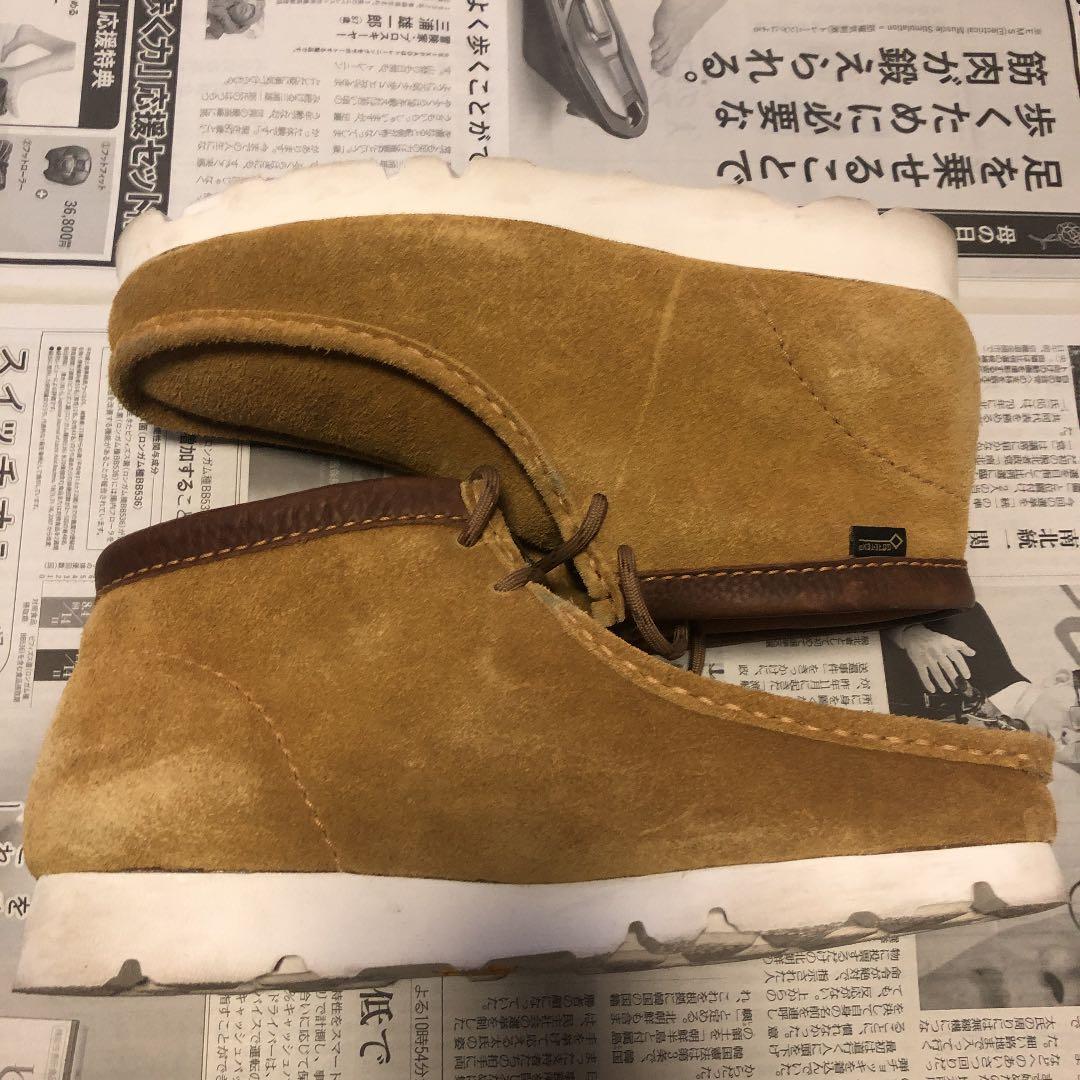 クラークス ビームス別注 ワラビー ゴアテックス clarks beams - メルカリ