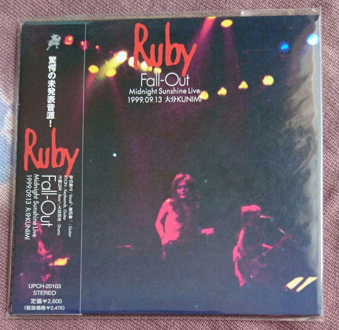 Ruby・Fall-Out ルビーフォールズ入場券