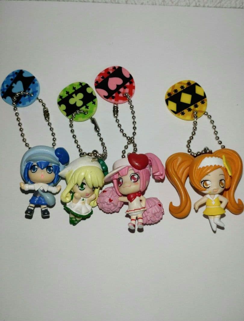 しゅごキャラ マスコット キーホルダー4種 - メルカリ