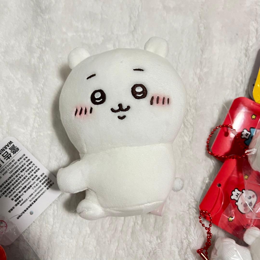 ちいかわ 三つ星レストランのトルティーヤなマスコット ハチワレ