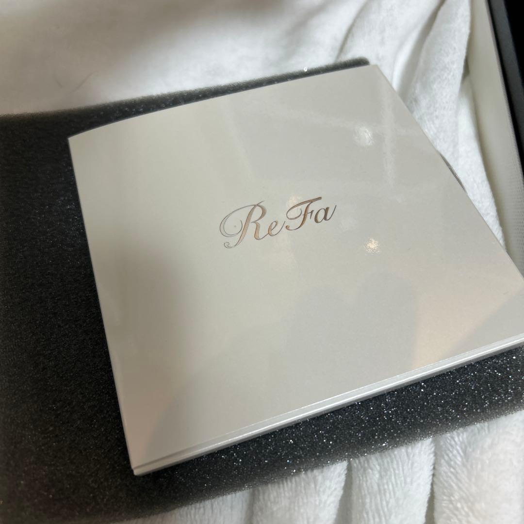 ReFa フェイスローラー(カッサ) シルバー 収納ケース付き - メルカリ