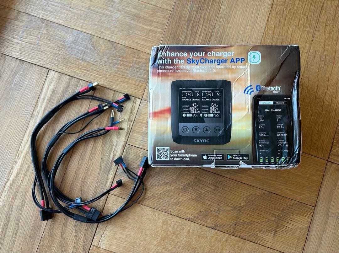 SKYRC B6 nano duo ACバランス充電器 B6 nano duo - SkyRC