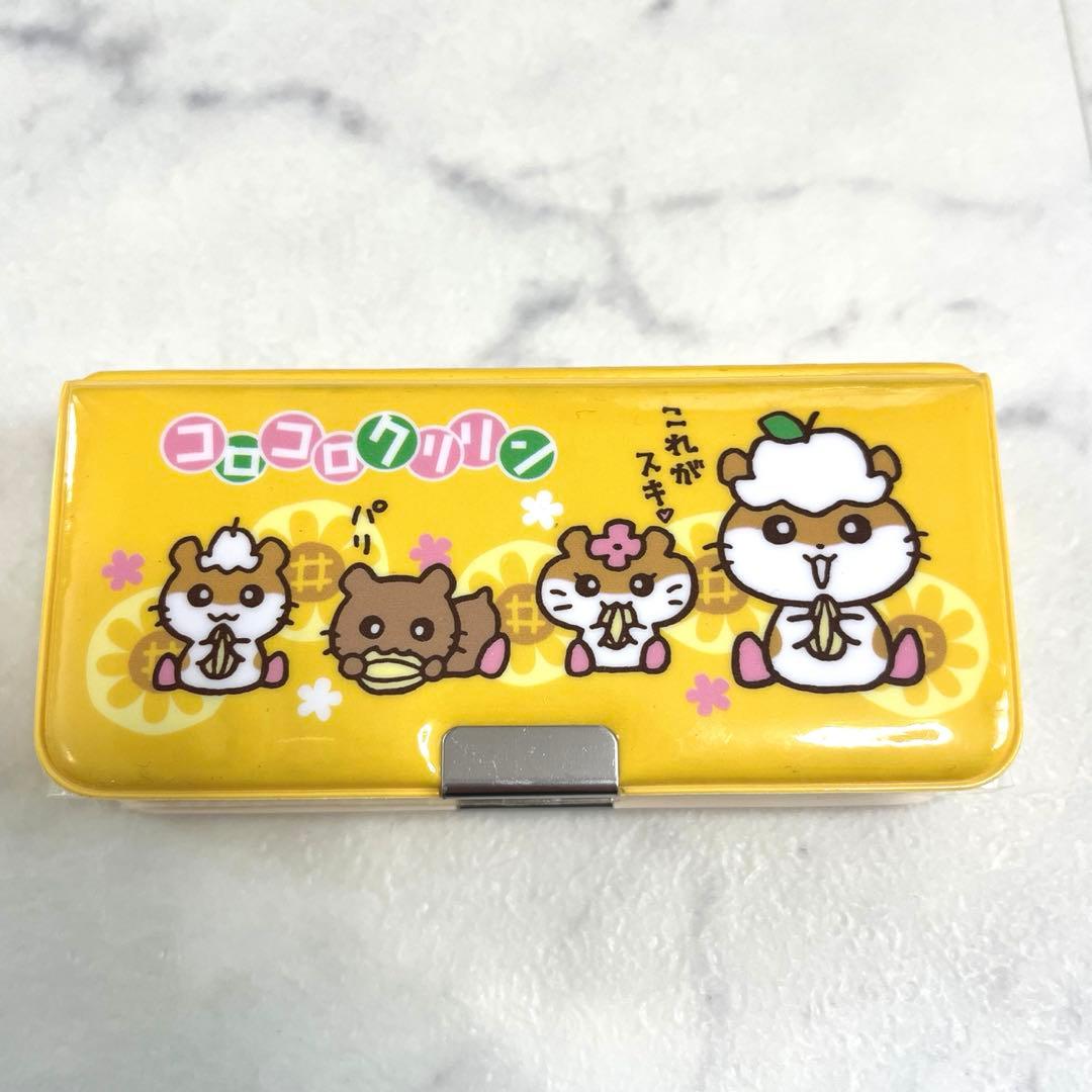 激レア！希少！sanrio サンリオ コロコロクリリン ミニ 筆箱 平成