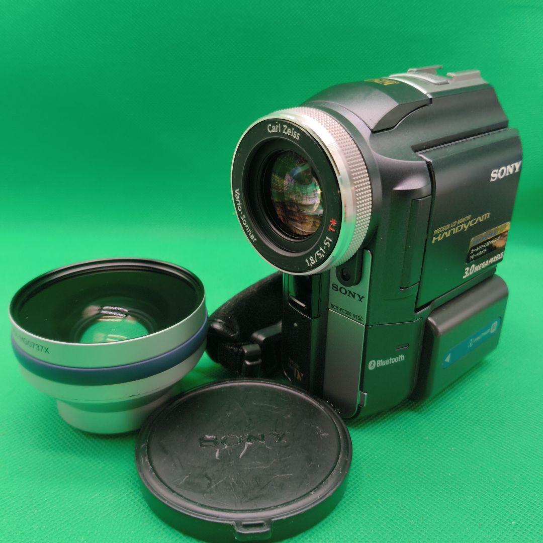 【動作確認OK】SONY ソニー DCR-PC300 Mini DV 録画・再生OK】 SONY MiniDV ビデオカメラ DCR-PC300 ダビング ソニー