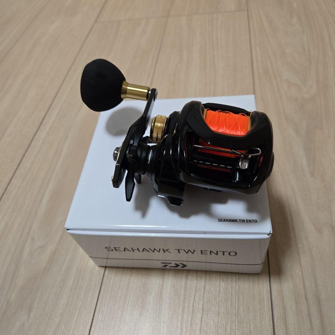 ダイワ(DAIWA) カゴ遠投用両軸リール シーホーク TW 遠投　新品ライン付 Amazon | ダイワ(DAIWA) カゴ遠投用両軸リール シーホーク TW 遠投