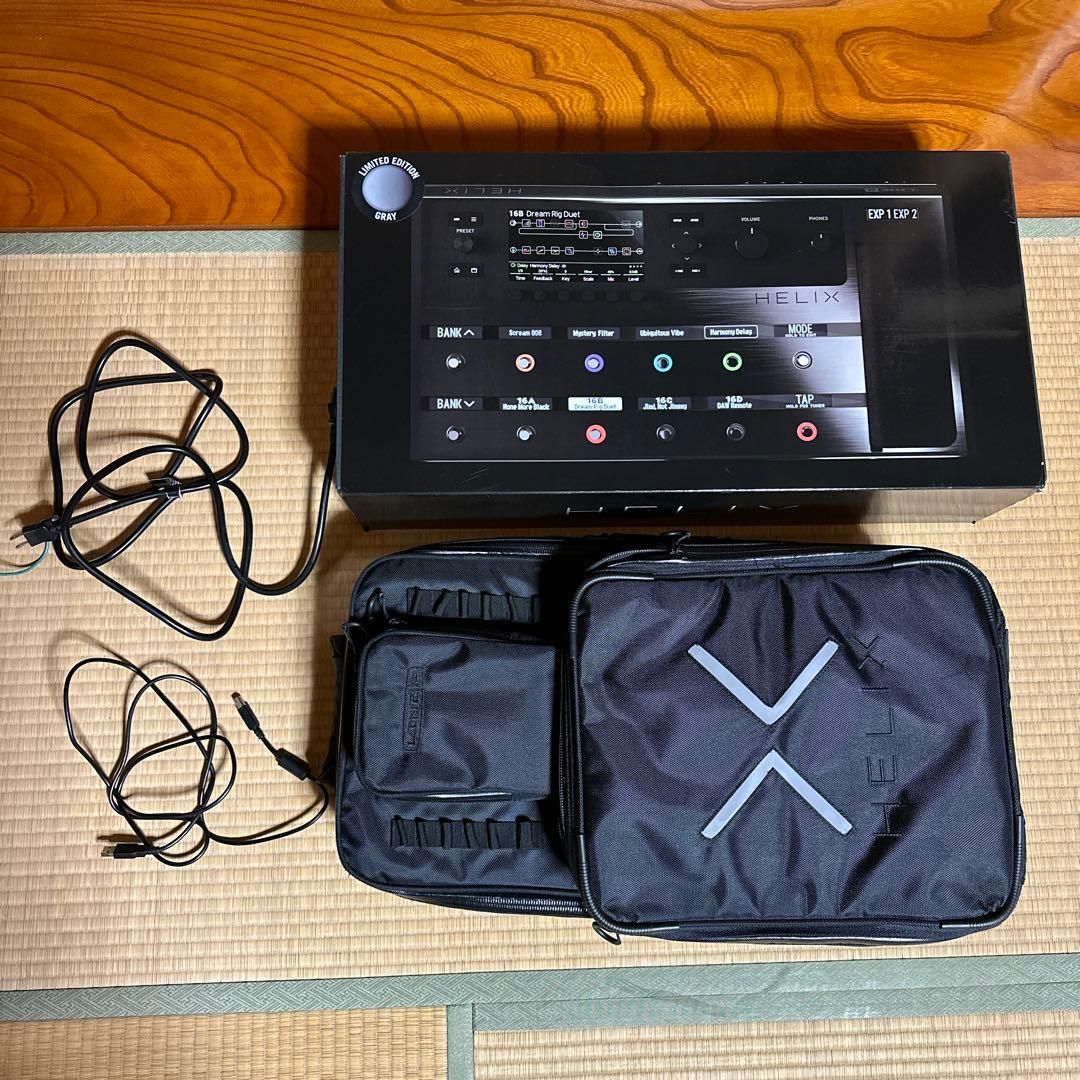 HELIX FLOOR + 専用キャリーケース LINE6