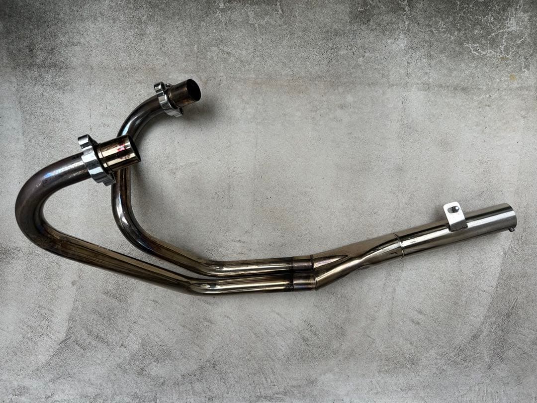 無名マフラー　吸い込み管　ホーク用 Yahoo!オークション -「ホーク 吸い込み」(ホンダ用) (マフラー)の落札