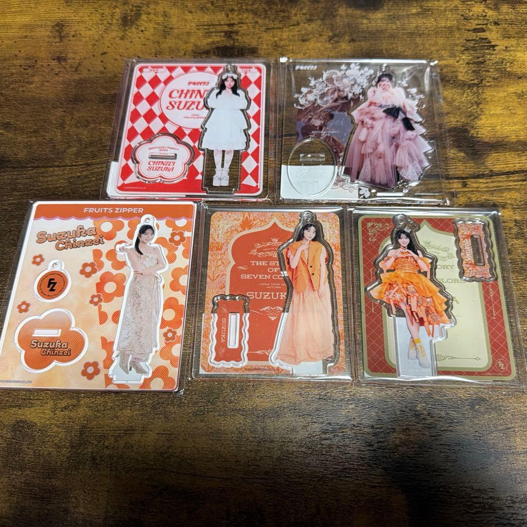 鎮西寿々歌 アクスタセット - メルカリ