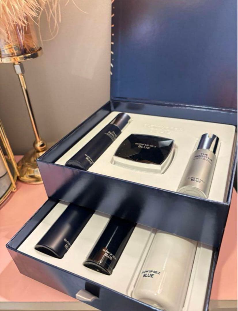 グローアップリズブルー基礎6種セット+ ブルースピキュールセット6本