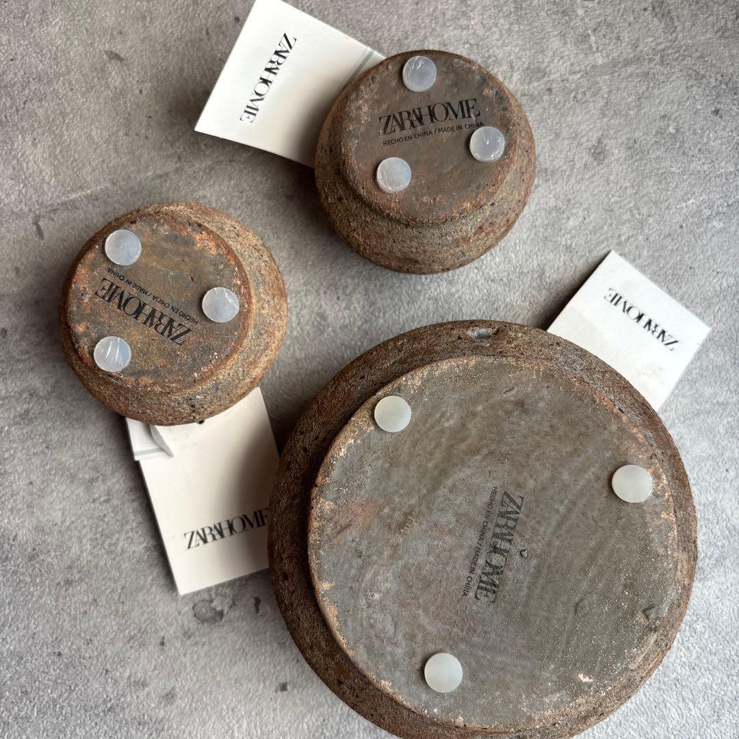 ザラホーム zarahome キャンドルホルダー 小物入れ オブジェ - メルカリ