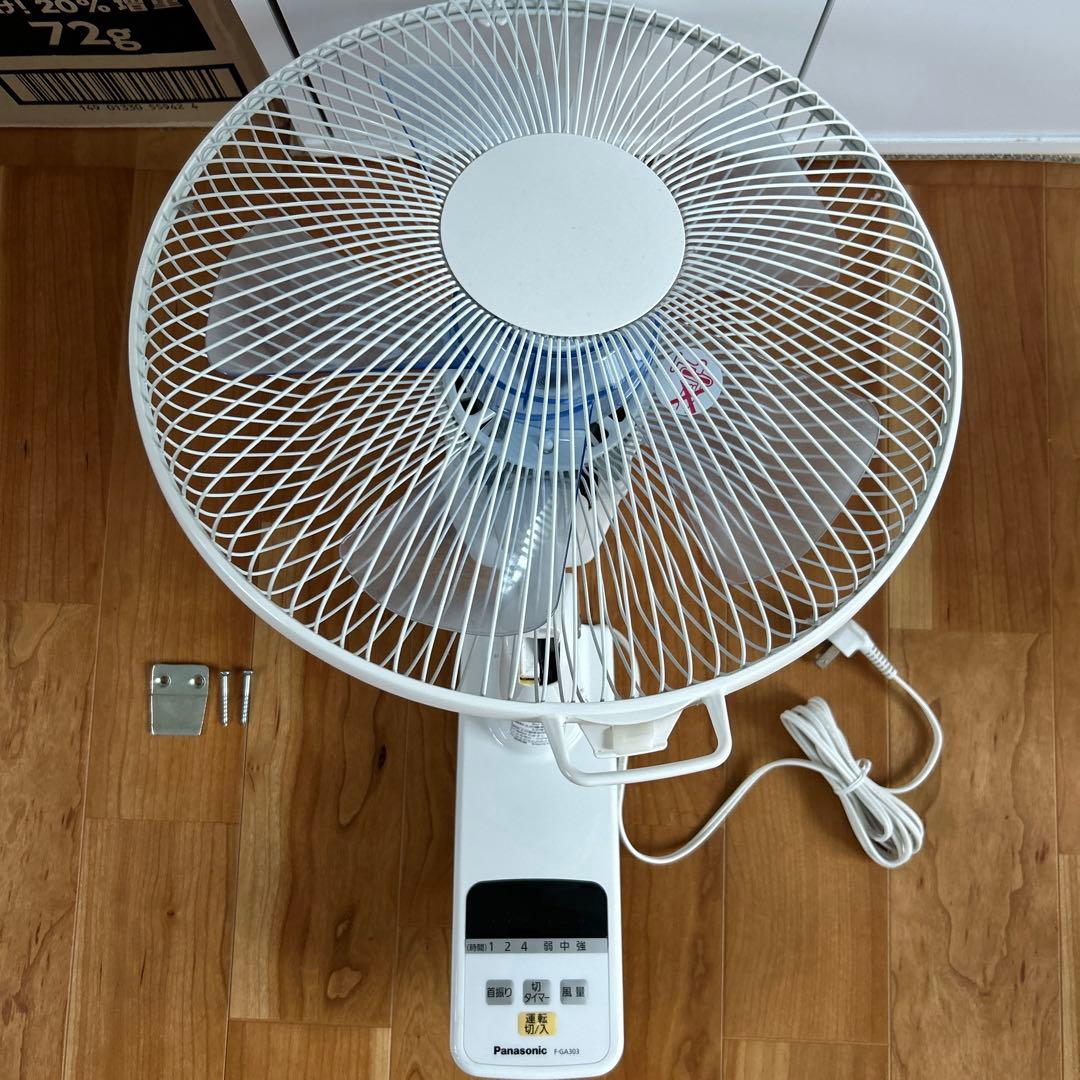 Panasonic パナソニック 壁掛け扇風機 F-GA303 - メルカリ