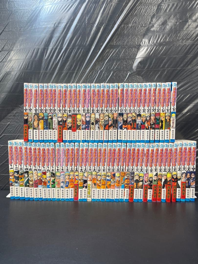 ナルト　全巻セット　1〜72巻 NARUTO-ナルト- コミック 1-72巻セット (ジャンプコミックス) 全巻