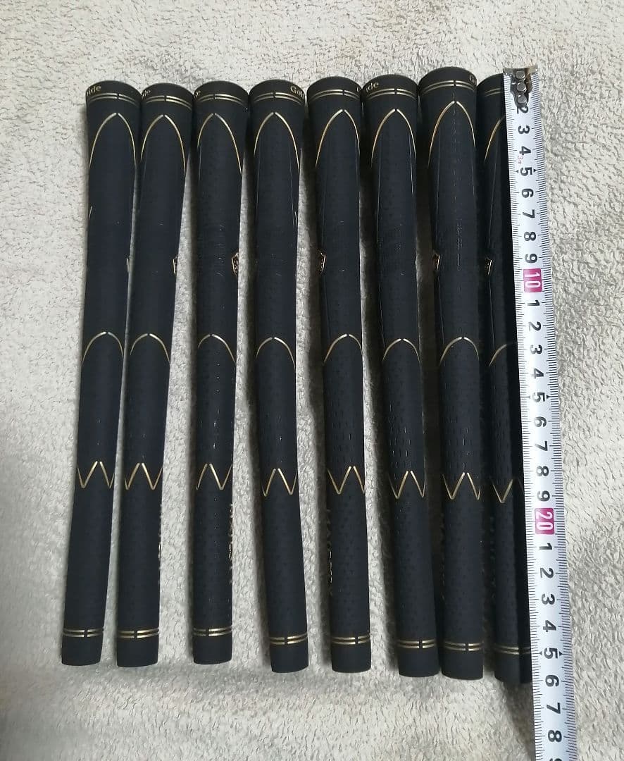 未使用 MAJESTY マジェスティ ゴルフグリップ 8本セット 匿名配送