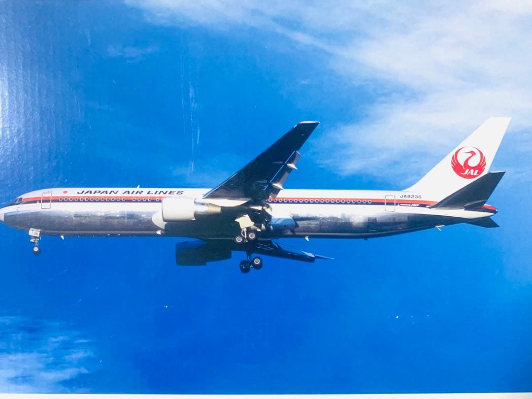 昭和ろく様専用お纏め‼️日航初代2代目鶴丸塗装機2機セット(767と