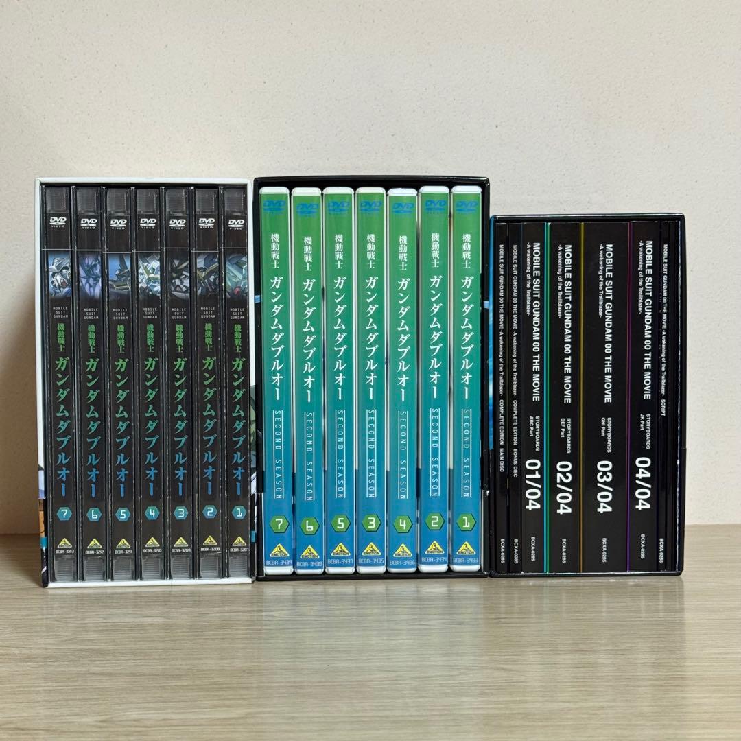 機動戦士ガンダムOO 円盤コンプリートセット DVD&Blu-ray Amazon.co.jp: 機動戦士ガンダム00 10th Anniversary COMPLETE BOX