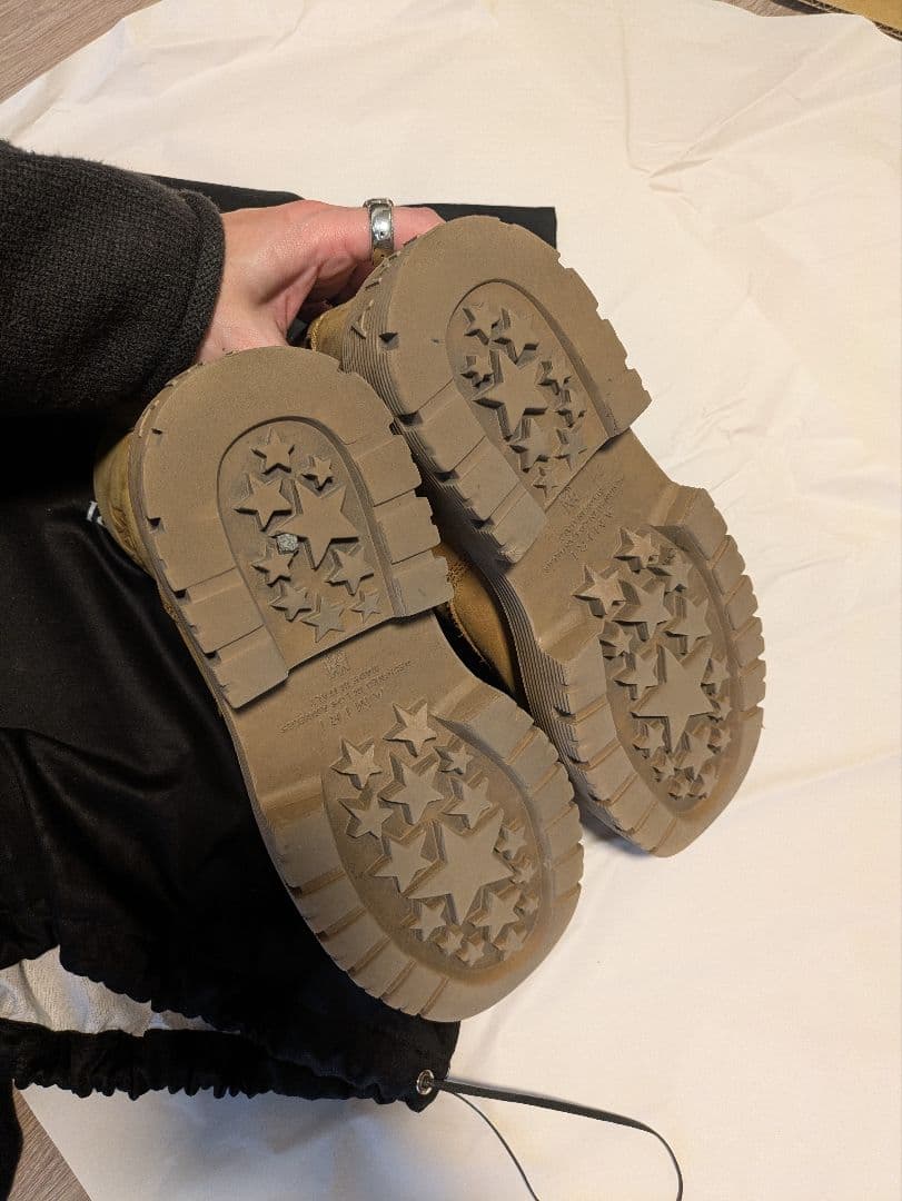 AMIRI スエード デザートブーツ 43 - メルカリ