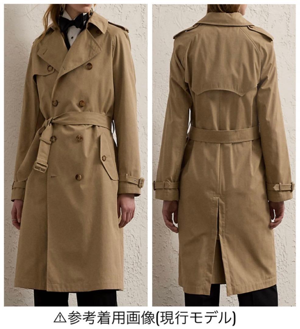 美品♡ラルフローレン/90〜00sベルテッドトレンチコート/2WAY/カシミヤ