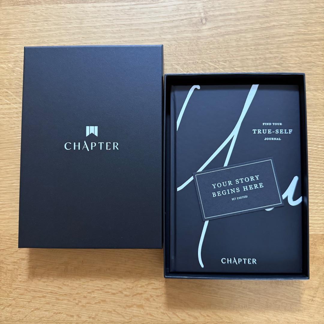 CHAPTER Find Your True-Self Journal - メルカリ