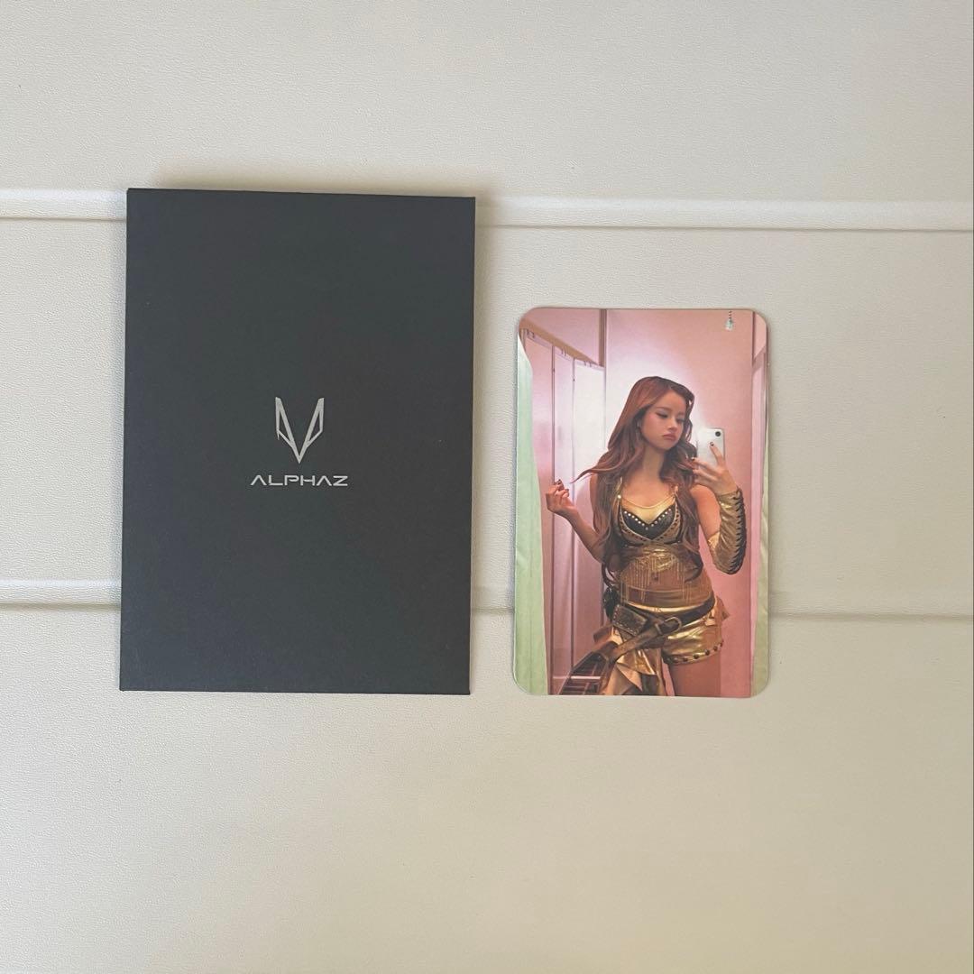 XG THE CORE 会場FC限定ラキドロ トレカ HARVEY ハーヴィー - メルカリ