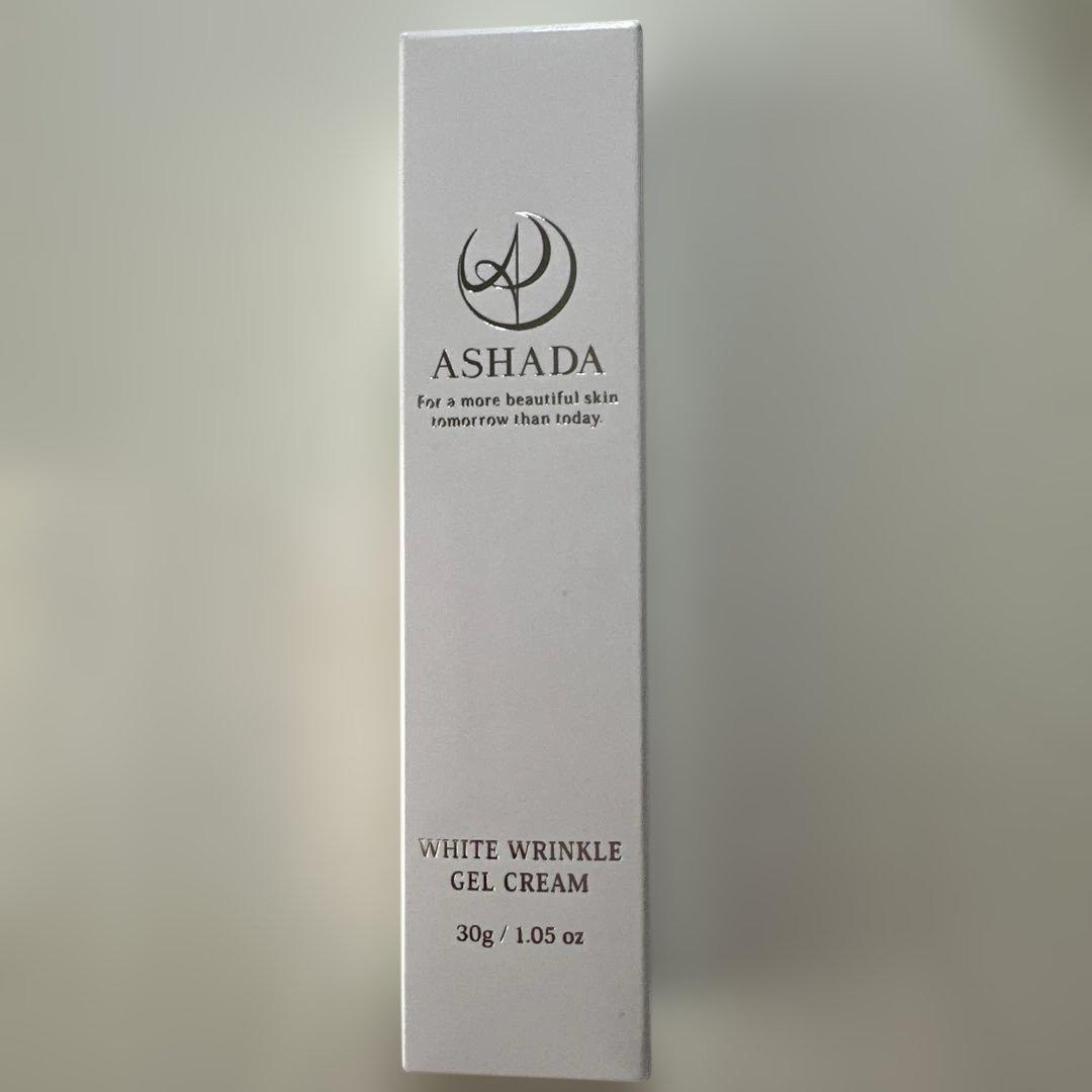 ASHADA ホワイトリンクルジェルクリーム 30g - メルカリ