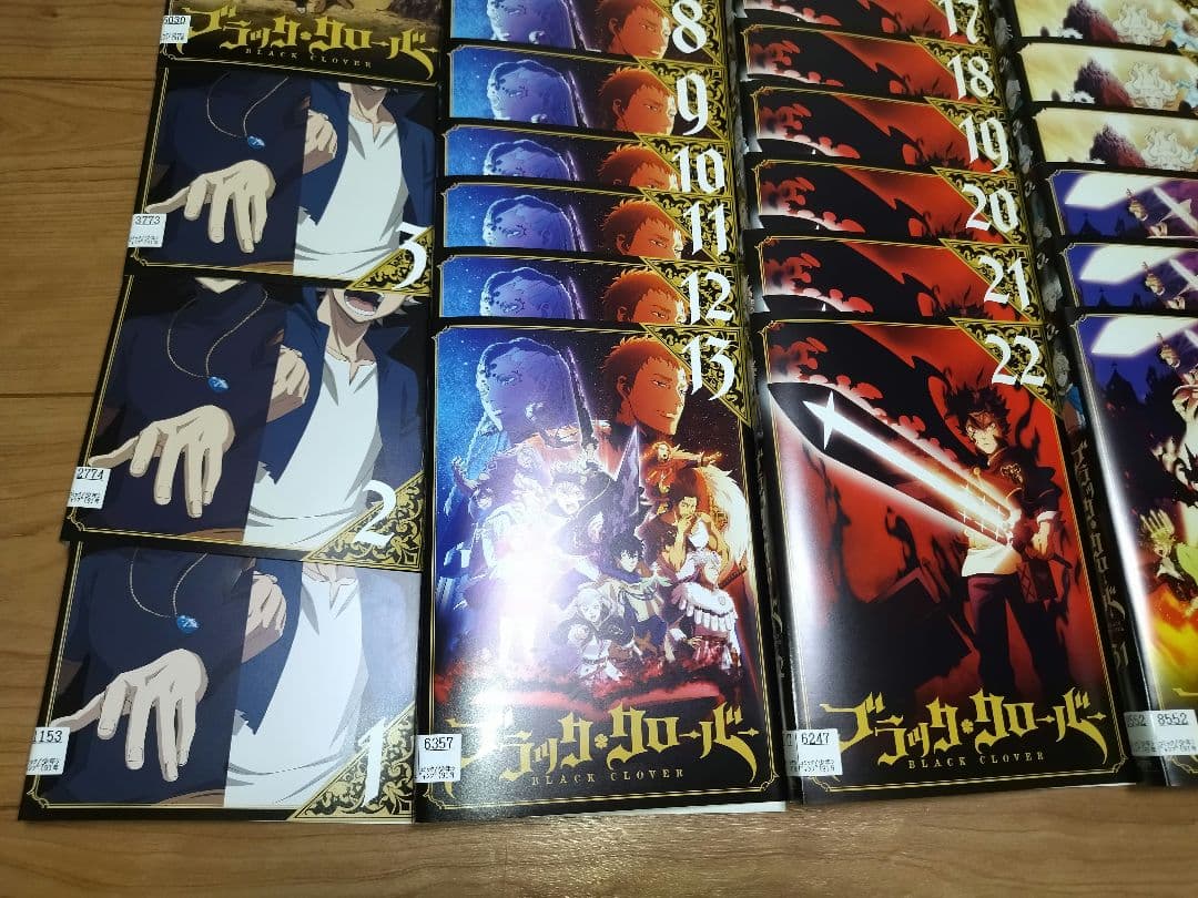 ブラッククローバー TV版 +アニメスペシャル DVD全44巻 - メルカリ