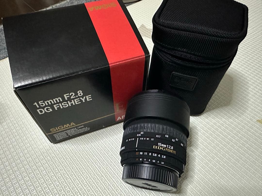 SIGMA 15mm F2.8 EX DG FISHEYE ニコン Amazon.com : Sigma 15mm f/2.8 EX DG Diagonal Fisheye Lens for