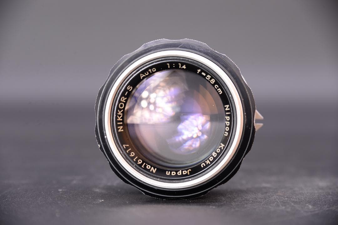 Nikon ニコン Nikkor-S Auto 5.8mm f1.4 非Ai