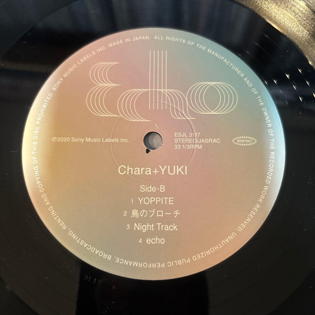 Chara + YUKI Echo 2020年リリース レコード - メルカリ