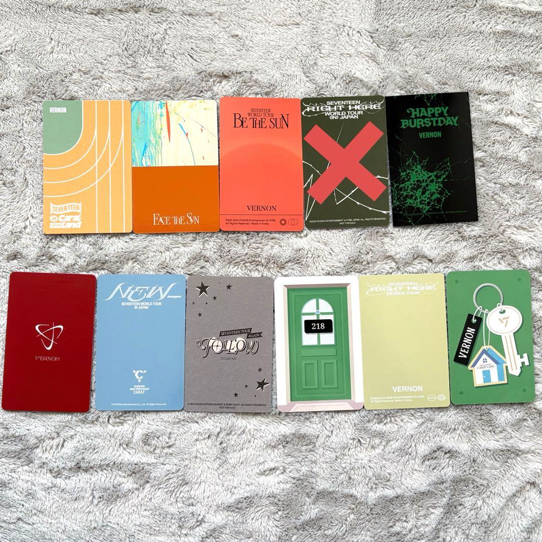 SEVENTEEN バーノン トレカまとめ売り - メルカリ