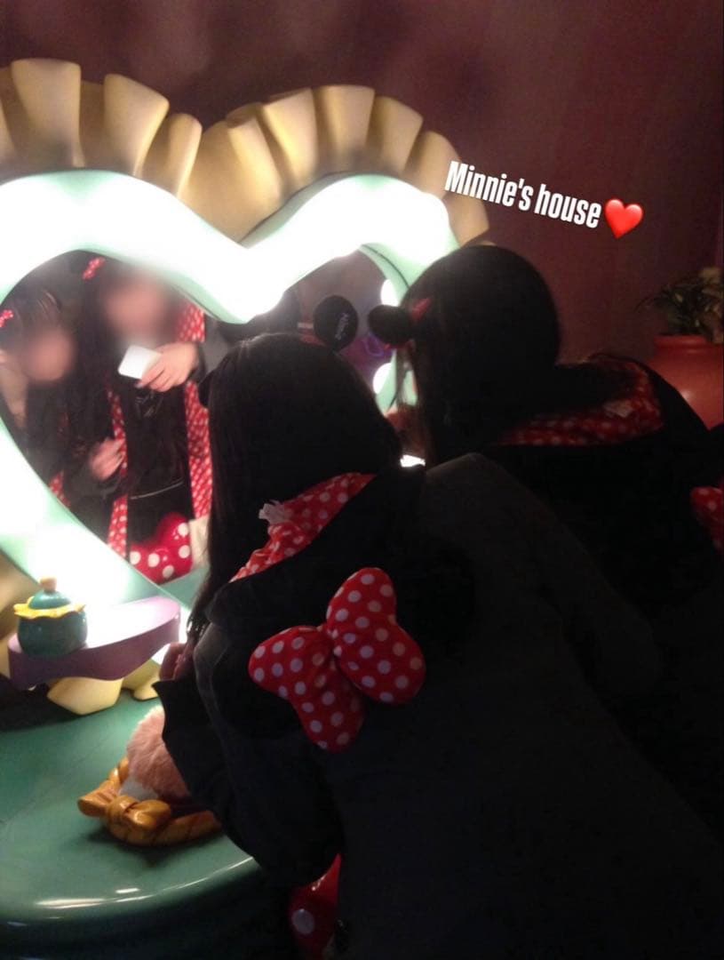 ミニーマフラーファンキャップ・耳・ポップコーンケースセット - メルカリ