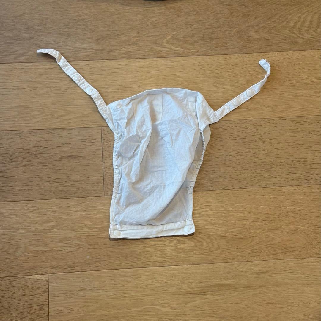 sun&beach 抱っこ紐OM-1 メッシュベージュ よだれカバー - メルカリ