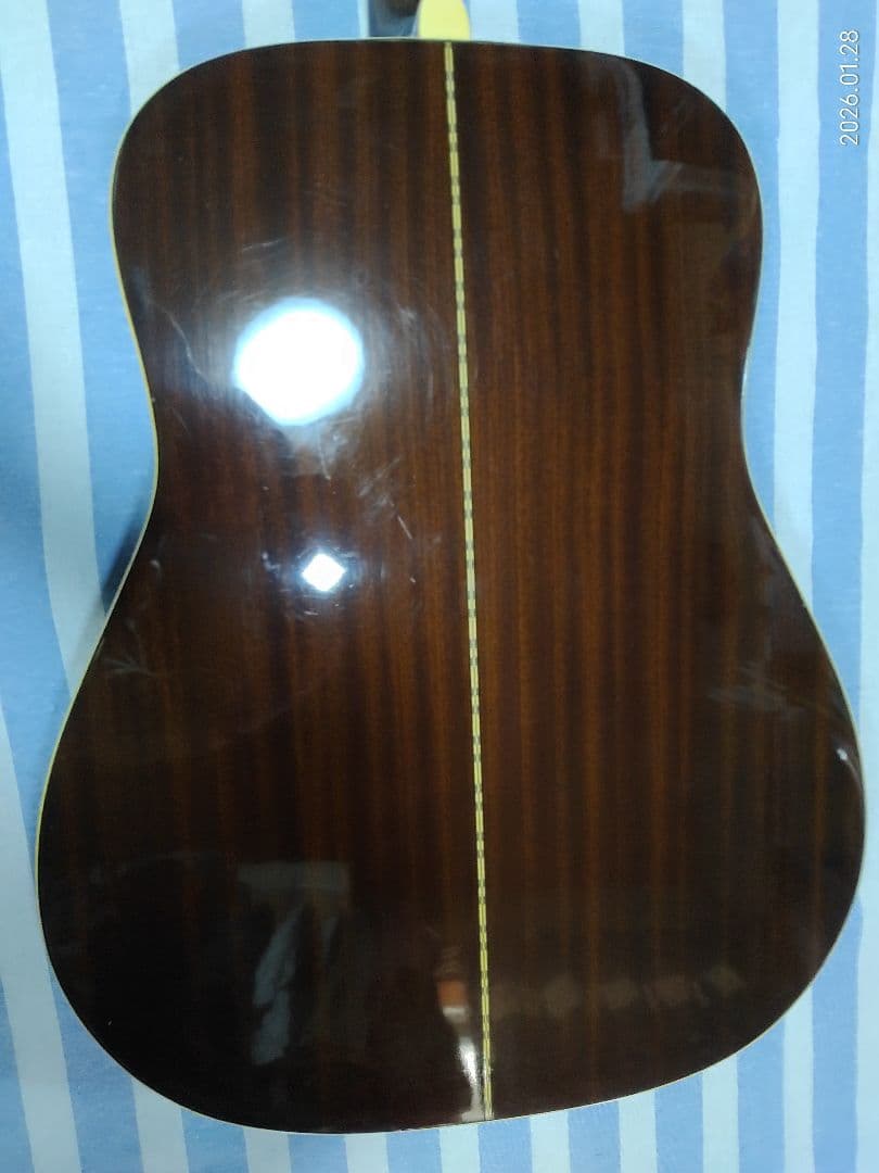 YAMAHAジャパンヴィンテージアコースティックギターFG-201古い割には美