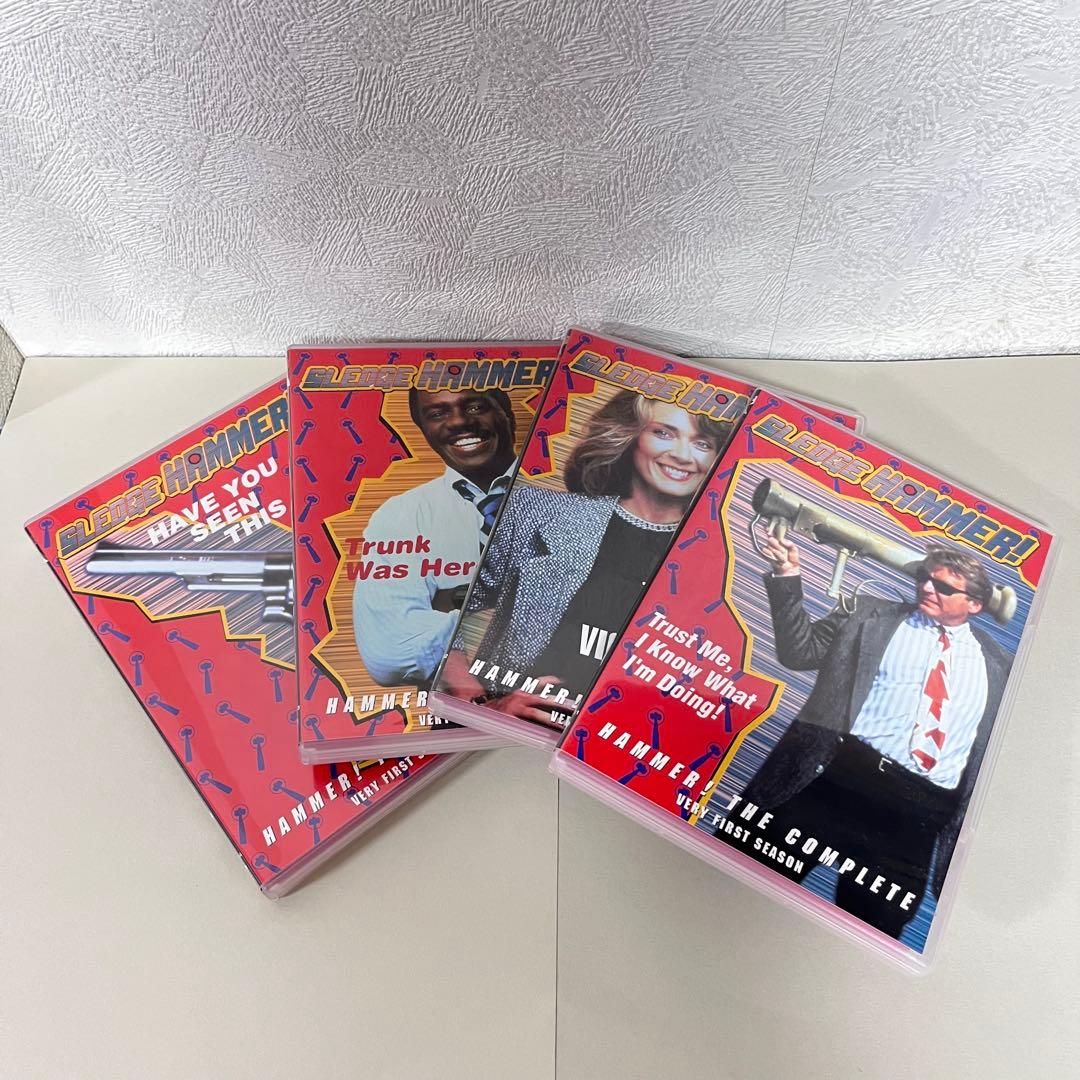 俺がハマーだ! コントプリートDVD-BOX(DVD4枚組）