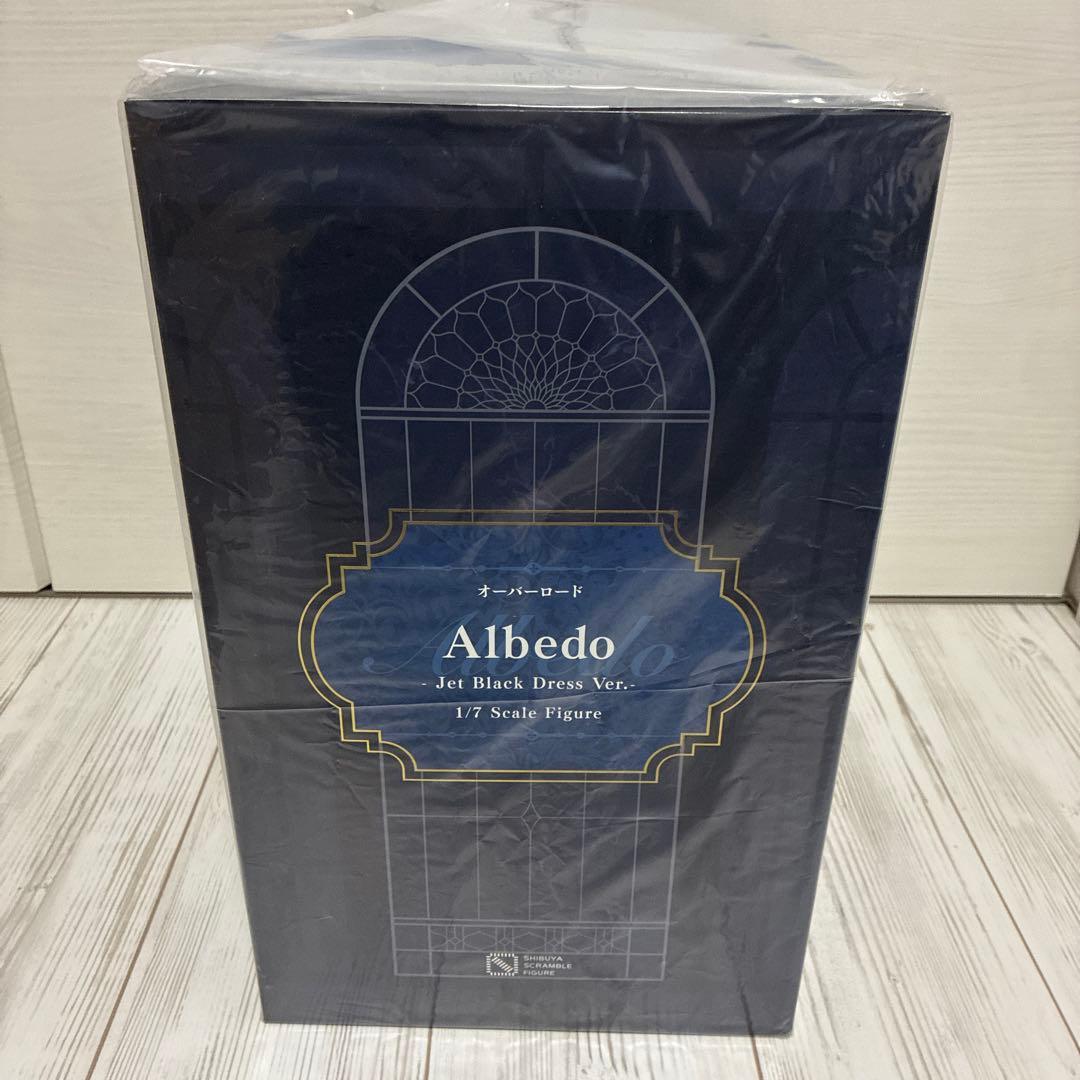 【新品•未開封】オーバーロード アルベド -漆黒のドレスver.-