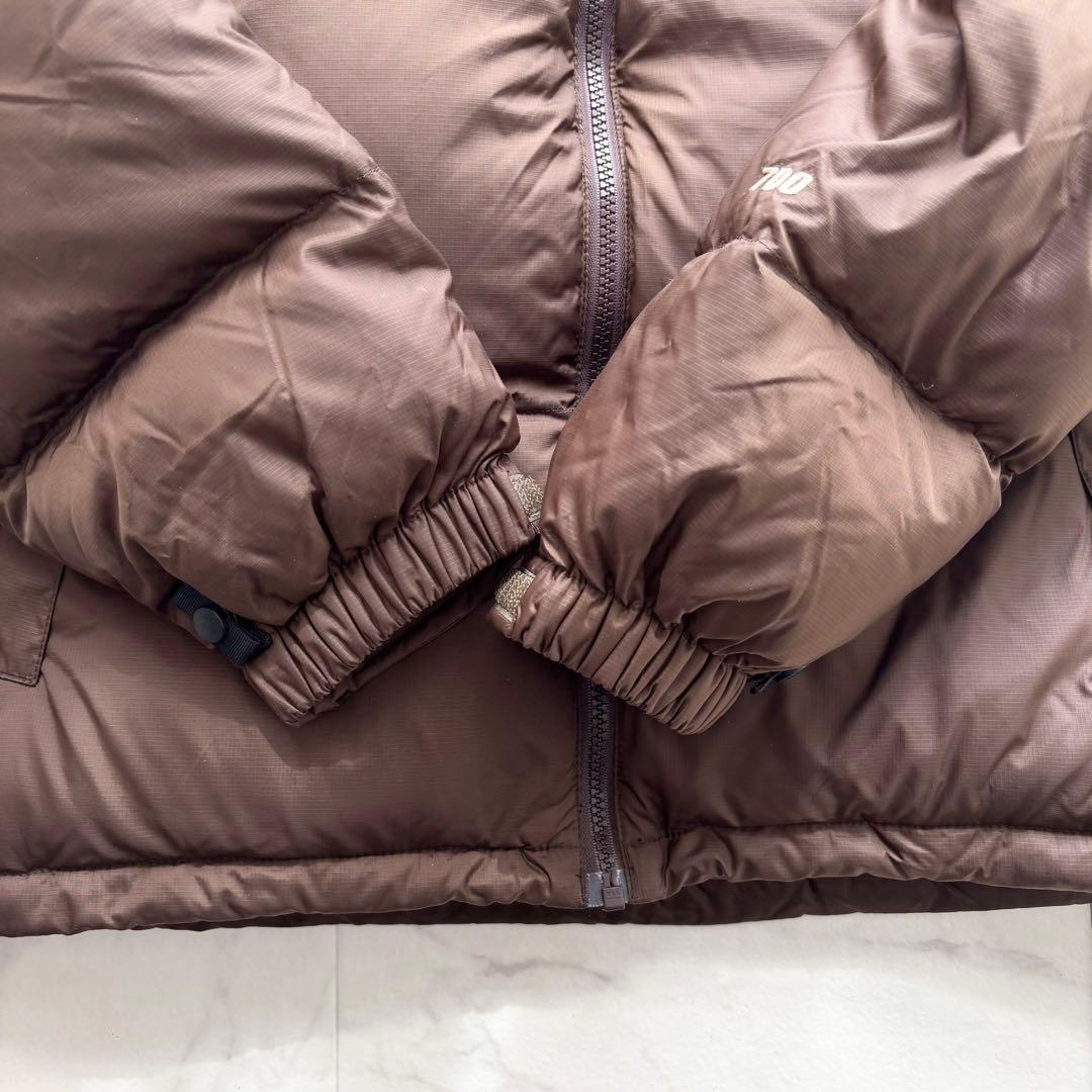 新品 デッドストック ノースフェイス ヌプシ 700 センターロゴ