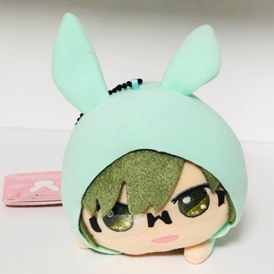 新品☆アイナナ【大和＆三月＆ナギ】うさみみパーカー☆きらどる