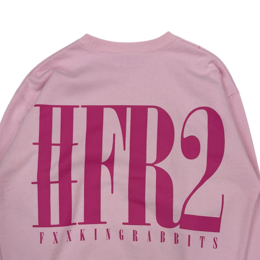 新品】 完売品 FR2 梅 バックロゴ スウェット ピンク L男女兼用 - メルカリ
