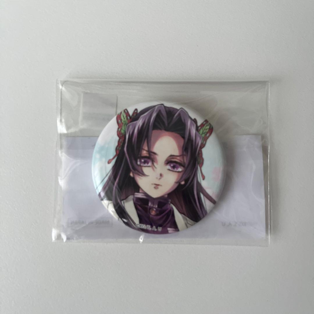 鬼滅の刃 胡蝶カナエ 缶バッジ 繋ぐ - メルカリ