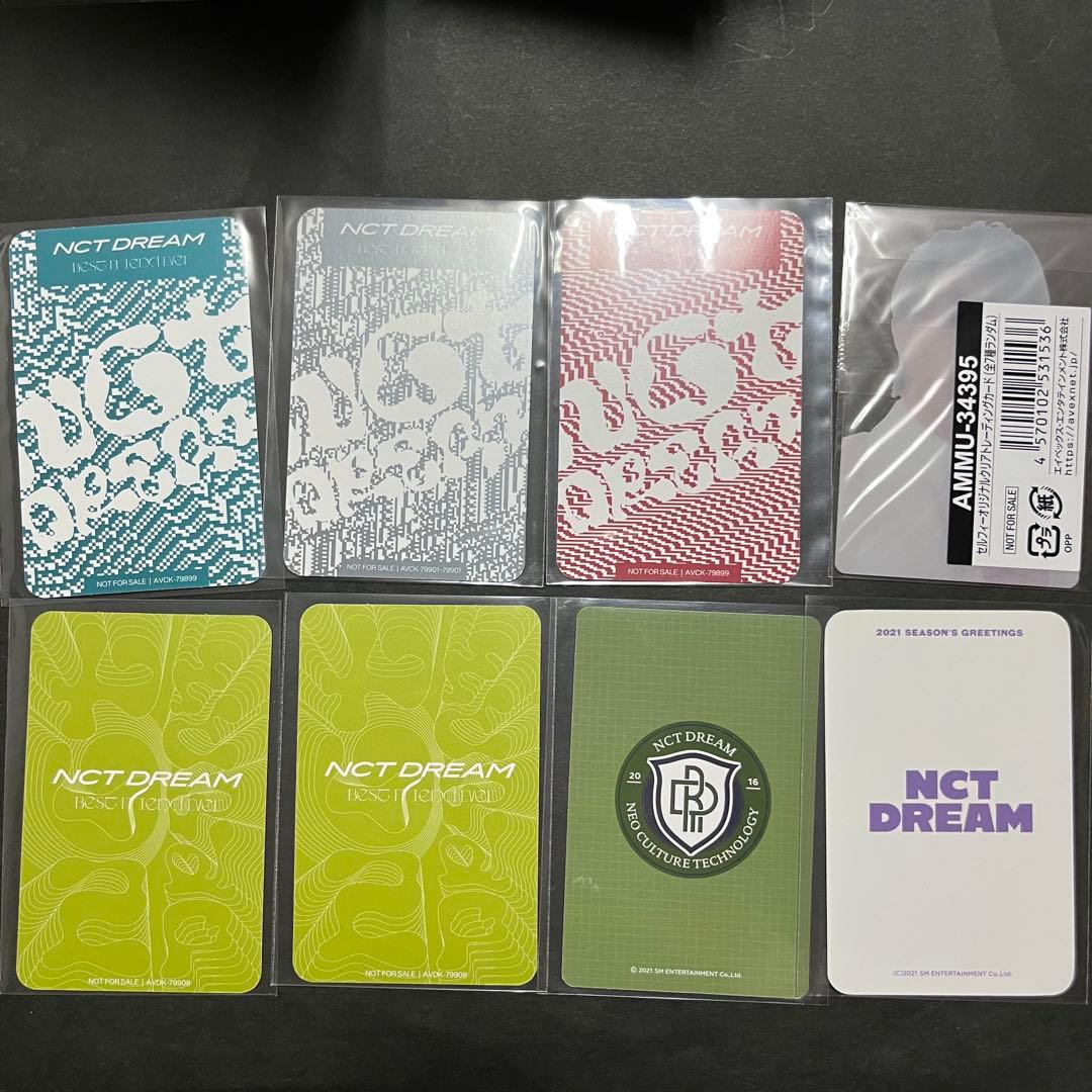 NCT NCTDREAM マーク トレカ 公式 - メルカリ