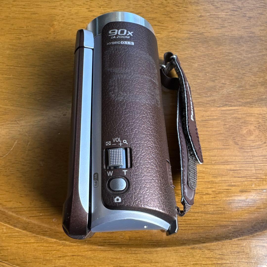 Panasonic 90x FULL HD ビデオカメラPANASONIC ビデオカメラ HC-W570M