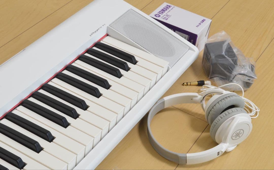 yamaha ピアジェーロ NP-12 未使用ACアダプタ、ヘッドホン付 - メルカリ