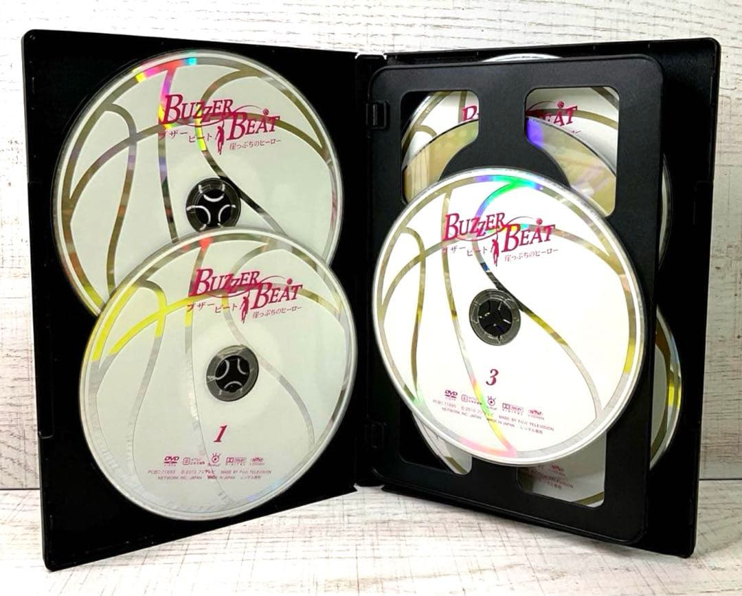 ブザー・ビート～崖っぷちのヒーロー～DVD全6巻 山下智久 / 北川景子