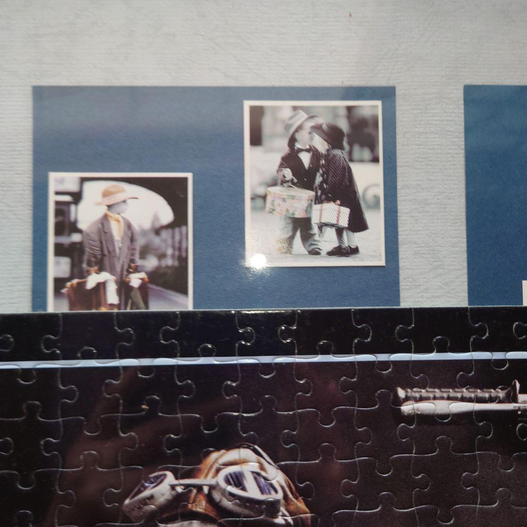 キム・アンダーソン おしゃまなライダーパズル 完成品＆切り抜き