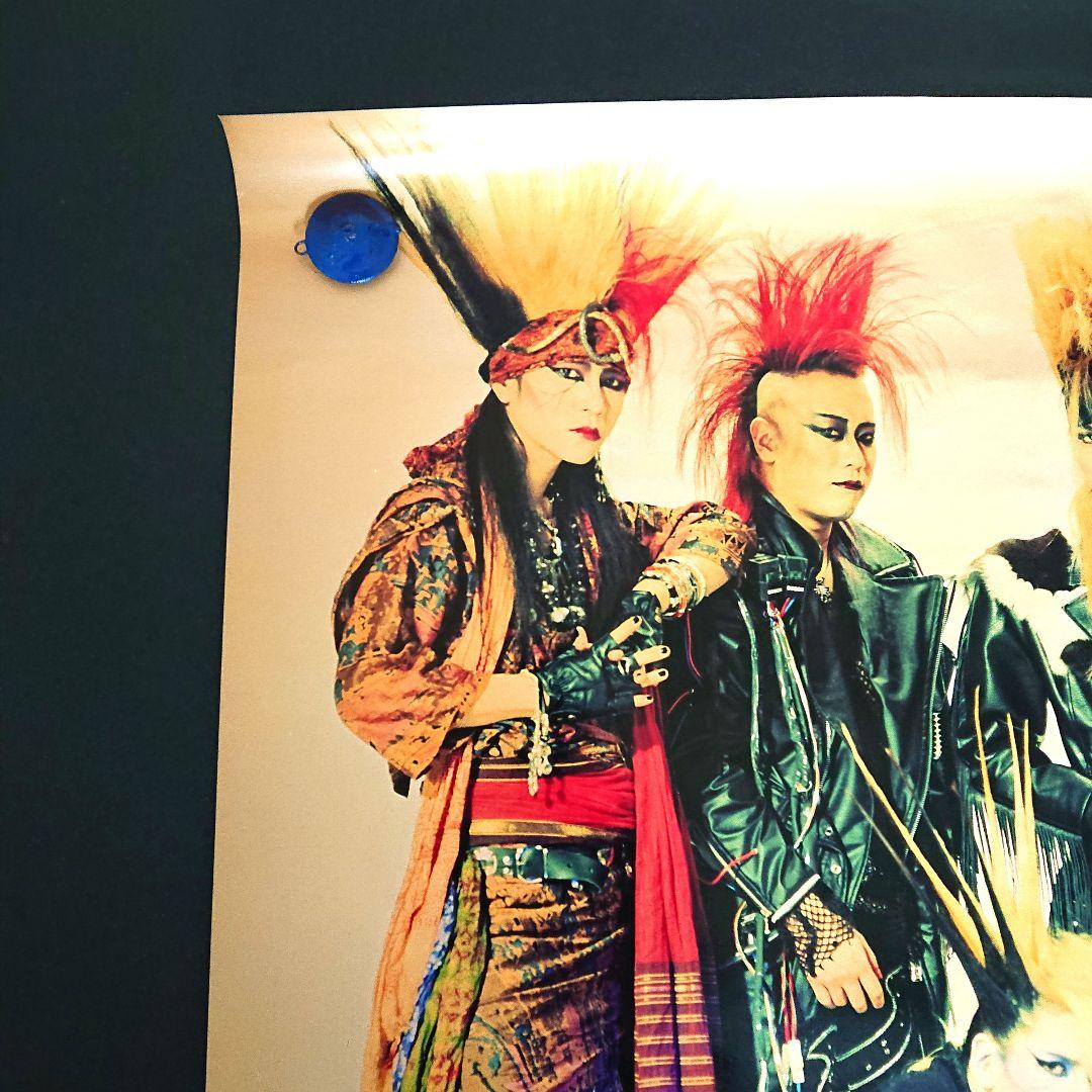 X(エックス) BLUE BLOOD ポスター 木製額縁付き xjapan - メルカリ