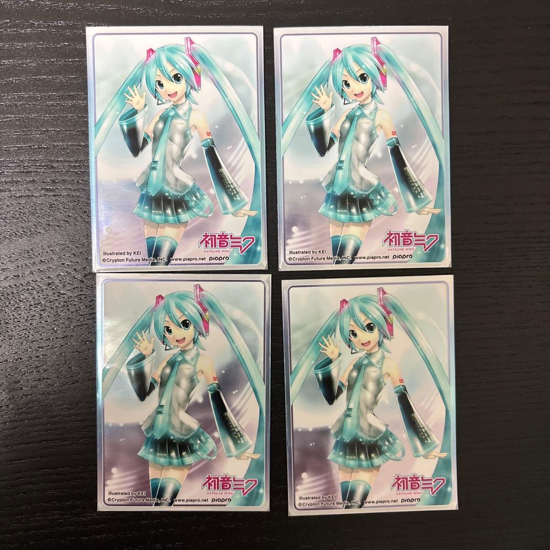 ヴァイスシュヴァルツ 初音ミク サインカード XR まとめ - メルカリ