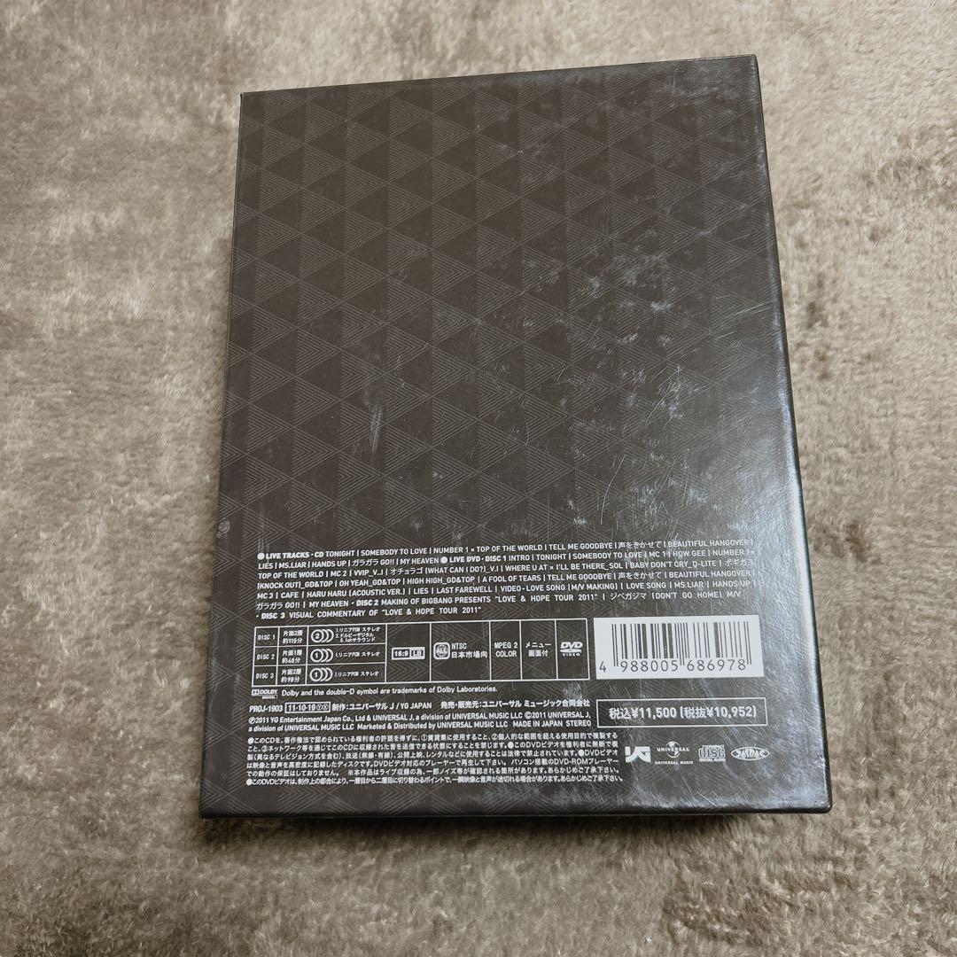 bigbang LIVE TOUR DVD セット おまけ付き - メルカリ