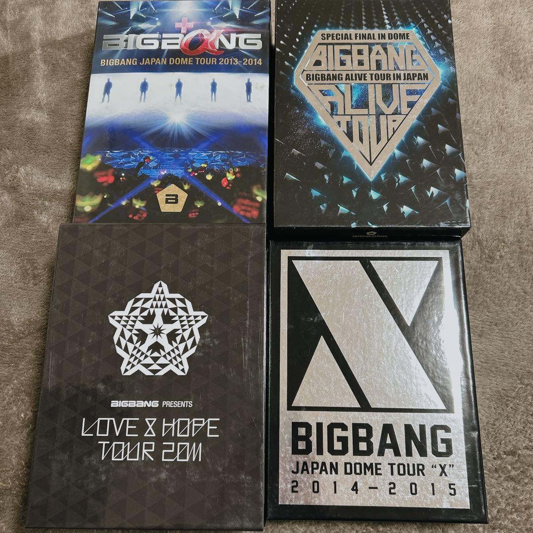 bigbang LIVE TOUR DVD セット おまけ付き - メルカリ