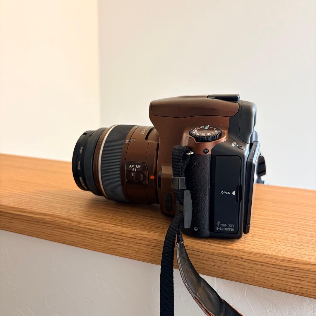 レア 希少 α330 ブラウン ジャンク SONY α デジタル一眼レフカメラ